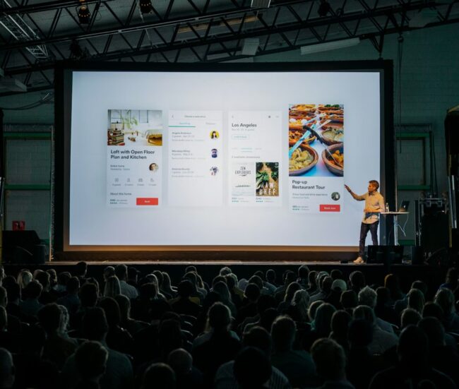 스타트업 투자 유치 피칭 발표