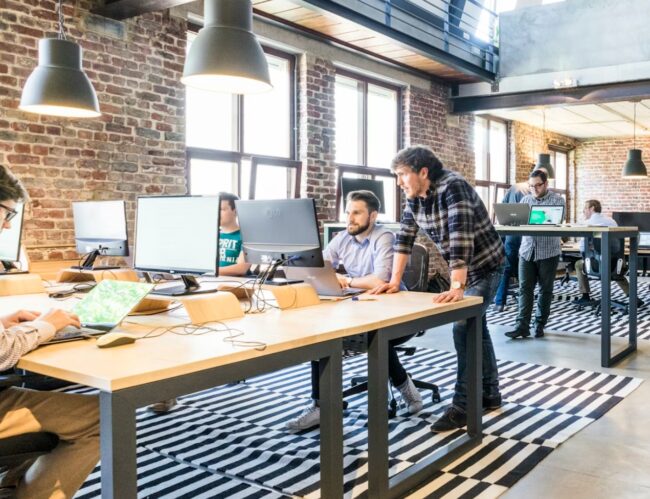 스타트업 투자 유치 공간