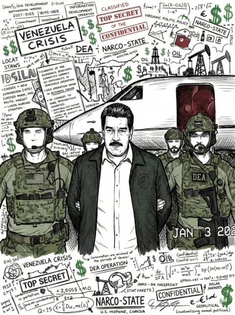 마두로 체포 이유 분석: 트럼프의 군사 작전 뒤에 숨겨진 4가지 비밀