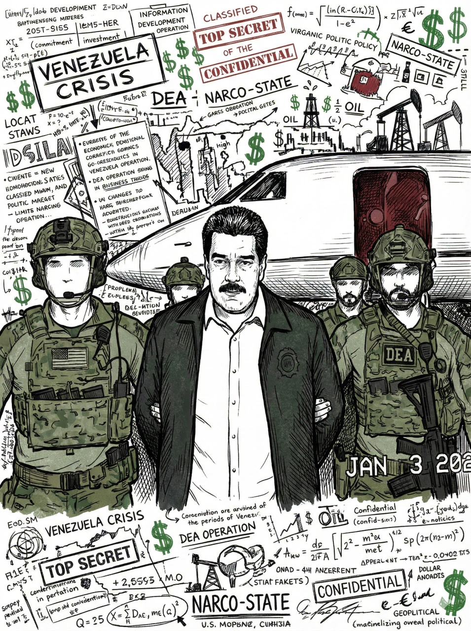 마두로 체포 이유 분석: 트럼프의 군사 작전 뒤에 숨겨진 4가지 비밀