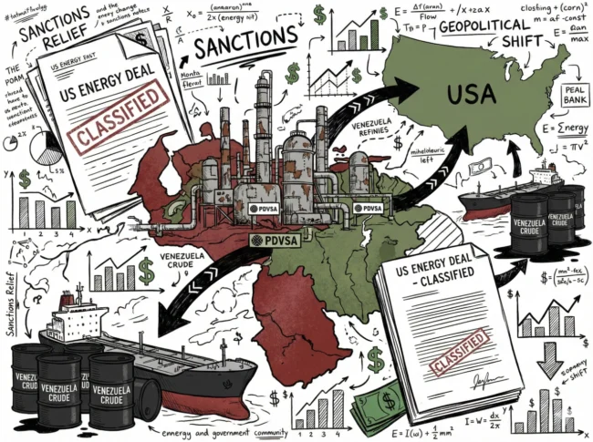 마두로 체포 이유, 베네수엘라의 PDVSA 석유 시설과 파이프라인이 미국 에너지 공급망으로 다시 연결되는 복잡한 산업 스케치