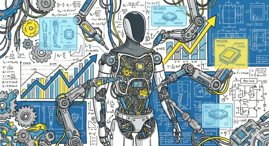 2026년 휴머노이드 로봇 부품주 TOP 3